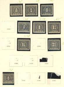 U.S. #SET/MIXED CONDITION 