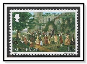 Isle of Man #107 John Wesley Visit MNH