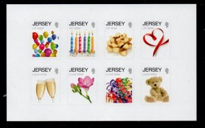 Jersey Sc  1608a  2012 Celebrations stamp miniature sheet mint  NH