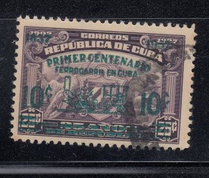 Cuba 1937 Sc 355 Republic of Cuba used