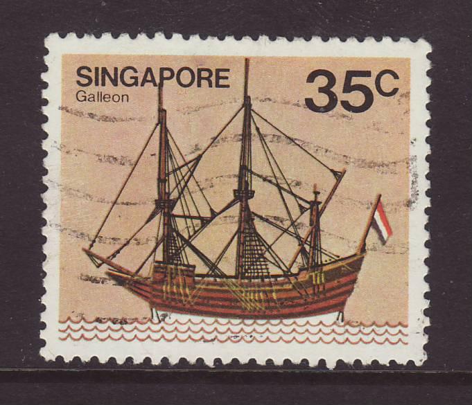 1980 Singapore 35c Fine Used SG370