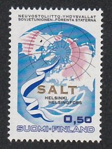 Finland # 501, SALT Treaty, Mint NH, 1/2 Cat.