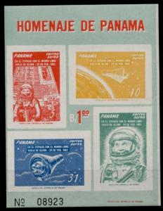 Panama C277a MNH John Glenn, Astronaut, Friendship 7