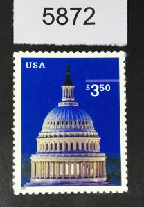 US STAMPS # 3472 MINT OG NH CAT. $ LOT #5872