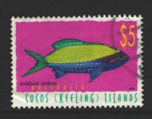 Cocos Islands Sc#329 Used