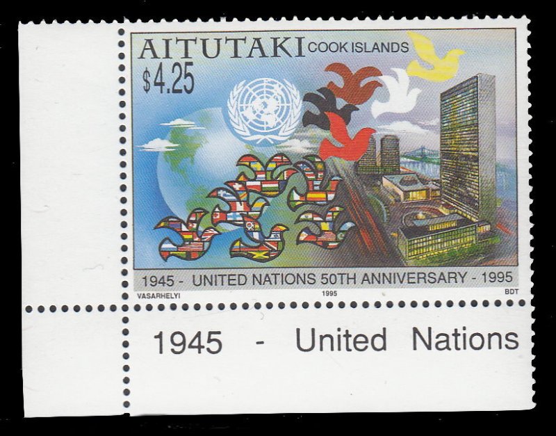 Aitutaki 512 MNH