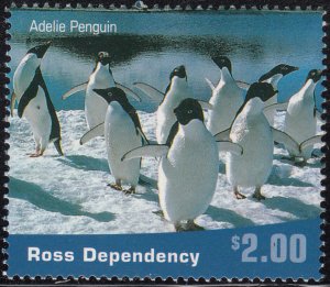 Ross Dependency 2001 MNH Sc L72 $2.00 Adelie penguins