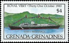 GRENADA GRENADINES   #706 MNH (1)