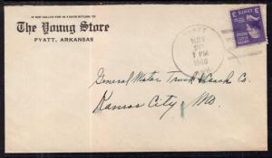US The Young Store,Pyatt,AR 1946 Cover