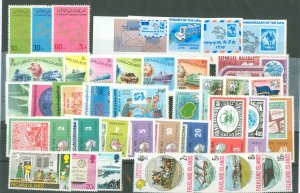 Worldwide (mixed countries only) #114/C855c Mint (NH) Single (Complete Set)