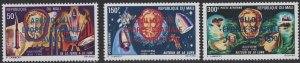 Mali #C93-C95 (1970), MNH compl. set, cat. $5.00