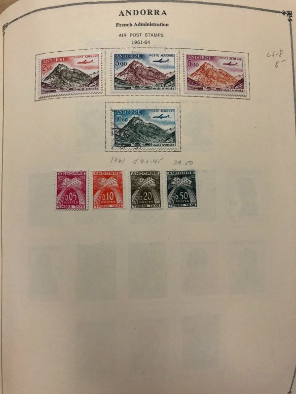 INTERNATIONAL COLLECTION – 1960-1965 ABU DHABI TO KUWAIT – 419201