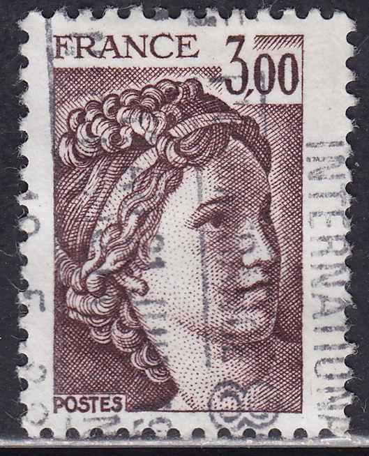 France 1577 Sabine 1978