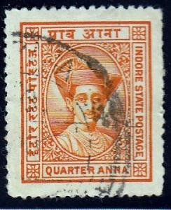 Indore #15 Maharaja Yeshwant Rao II, 1928