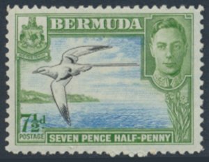Bermuda SG 114b SC# 121D * MNH shade bright green see details and scans
