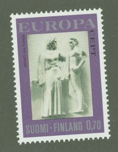 Finland #546  Single (Complete Set)