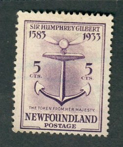 Newfoundland #216 used single