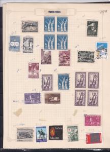 finland  stamps page ref 18073