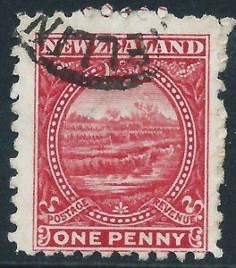 New Zealand, Sc #85, 1d Used