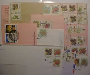 MALAYSIA 14 COVERS TO US