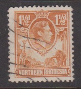 Northern Rhodesia Sc#30 Used