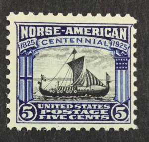 MOMEN: US STAMPS #621 MINT OG NH LOT #40785