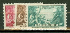 Martinique 173-8 mint CV $52, scan shows only a few