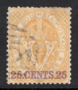 British Columbia 11 F Used