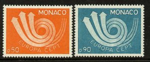 Monaco 866-7 MNH EUROPA