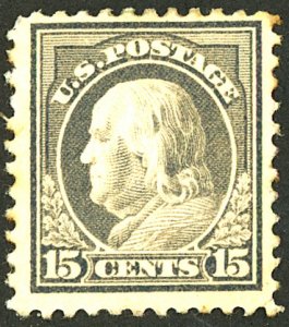 U.S. #514 MINT OG LH CREASE