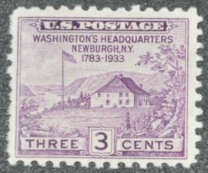 DYNAMITE Stamps: US Scott #752  MINT NGAI