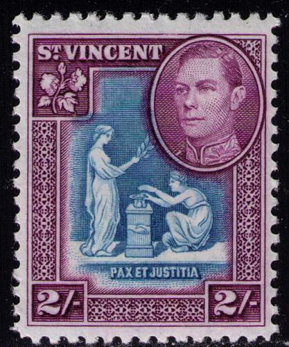 St. Vincent  # 148  Mint  VF  NH  Cat $ 5.25 + NH