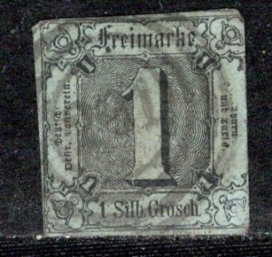 German States Thurn & Taxis Scott # 5, used