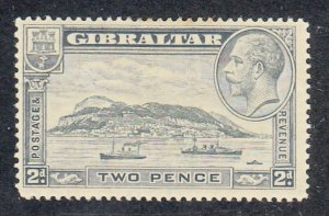 Gibraltar - 1932 - SC 98 - H - Crease