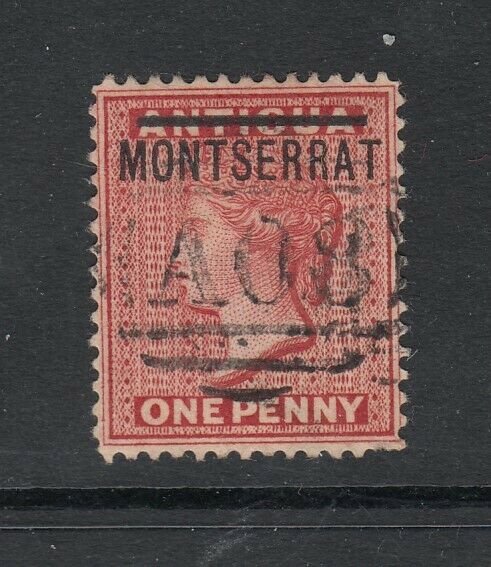 Montserrat, Sc 6 (SG 8), used