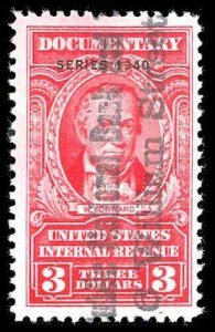 U.S. REV. DATED REDS R302  Used (ID # 84683)