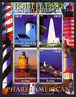 CONGO SHEET LIGHTHOUSES 