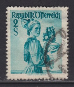 Austria 546 Upper Austria, 1948