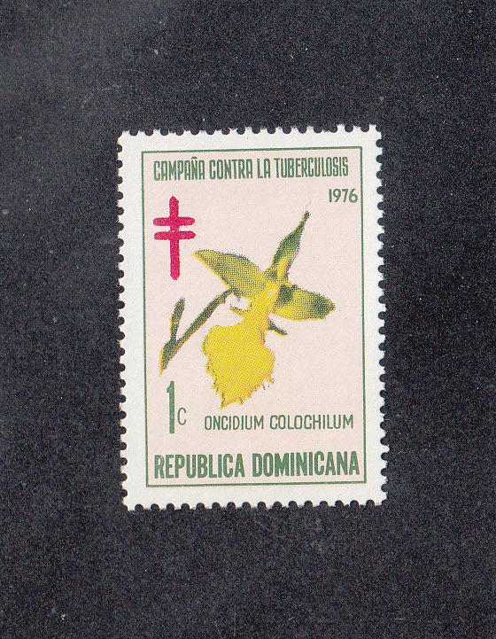 Dominican Republic Scott #RA75 MH