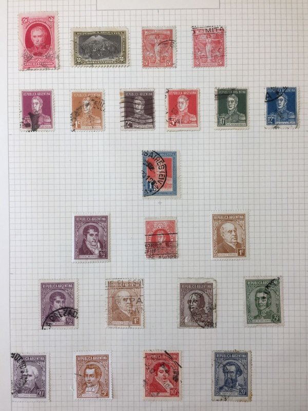 Argentina Used MH (Apx 210+) MK540