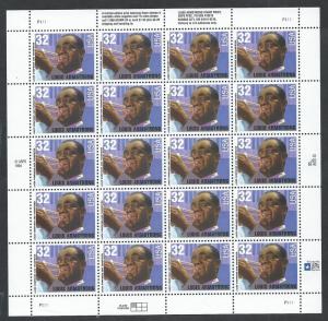 UNITED STATES SC# 2982 VF MNH 1995 Pane/20