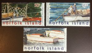 Norfolk Island 2004 Werken Dar Shep Boats MNH