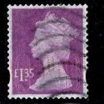 Great Britain - #MH479 Machin Queen Elizabeth II (Off Paper) - Used