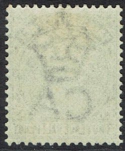 TRINIDAD 1883 QV 21/2D