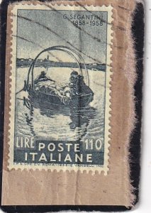 Italy   #      748    used   on paper