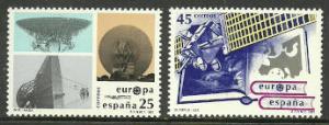 Spain #2648-9 MNH Set