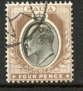Malta # 37, Used.