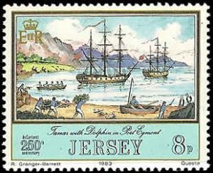 Jersey - 300 - MNH - SCV-0.30