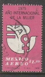 MEXICO C456, International Womens Year. Used. F-VF. (1306)