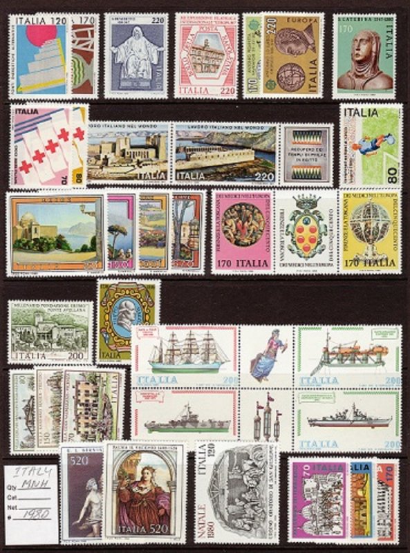 ITALY LOT# DIFF.2 -MNH